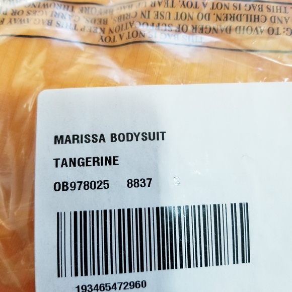 Free People Marissa Bodysuit Thong Bottom - Picture 5 of 6